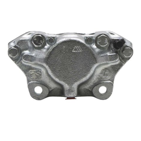 DFC 76-84 Buick Opel Front-L Premium Caliper - Silver Zinc Coated