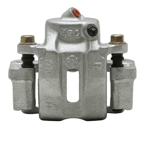 DFC 83-89 Chrysler Conquest TSI Front-R Premium Caliper - Silver Zinc Coated