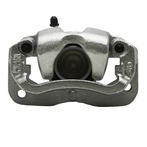 DFC 83-89 Chrysler Conquest TSI Front-L Premium Caliper - Silver Zinc Coated