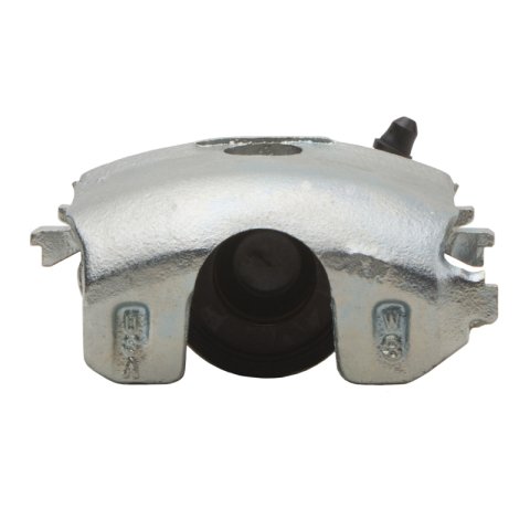 DFC 84-90 Chrysler LeBaron Front-L Premium Caliper - Silver Zinc Coated