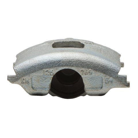 DFC 94-02 Chrysler Prowler Front-L/Rear-L Premium Caliper - Silver Zinc Coated