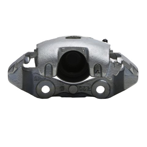 DFC 84-90 Chrysler Town & Country Front-L Premium Caliper - Silver Zinc Coated