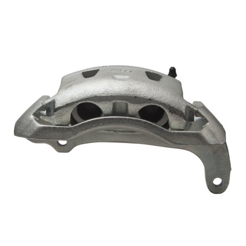 DFC 98-02 Dodge Ram 2500 Van Front-R Premium Caliper - Silver Zinc Coated