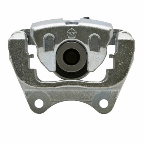 DFC 14-19 Dodge Charger Rear-L Premium Caliper - Silver Zinc Coated