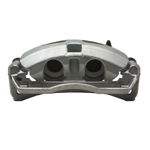 DFC 09-18 Dodge Ram 3500 Pickup Rear-R Premium Caliper - Silver Zinc Coated