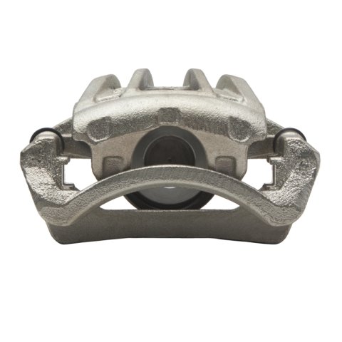 DFC 02-07 Jeep Liberty Front-R Premium Caliper - Silver Zinc Coated