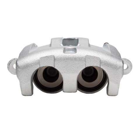DFC 99-04 Jeep Grand Cherokee Front-R Premium Caliper - Silver Zinc Coated