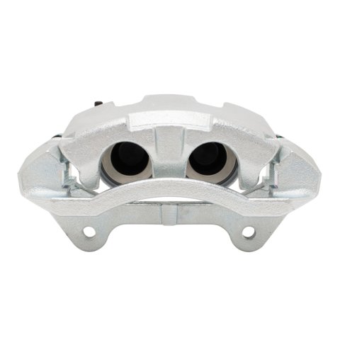 DFC 08-11 Jeep J8 Front-L Premium Caliper - Silver Zinc Coated