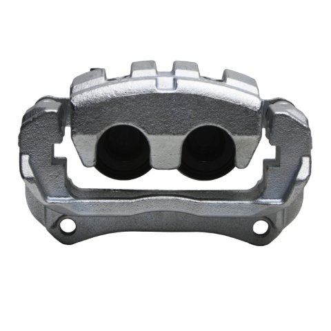 DFC 14-23 Jeep Cherokee Front-R Premium Caliper - Silver Zinc Coated