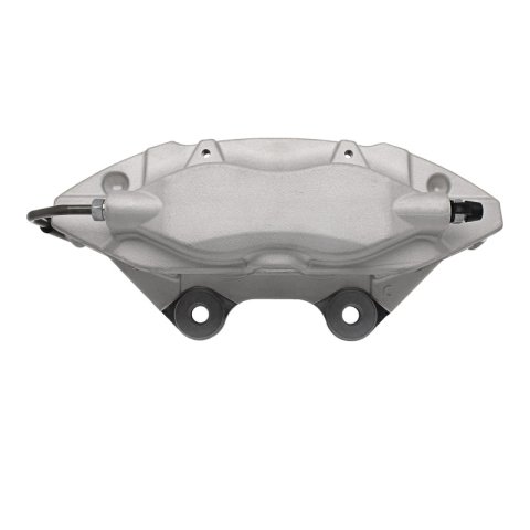 DFC 12-21 Jeep Grand Cherokee Rear-R Premium Caliper - Silver Zinc Coated