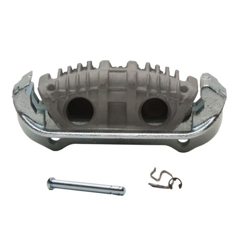 DFC 88-94 Chevrolet Corvette Front-R Premium Caliper - Silver Zinc Coated