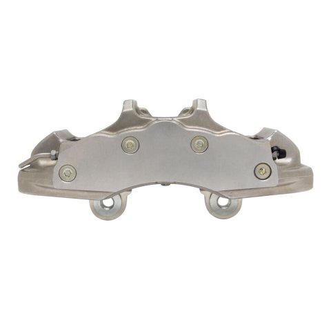DFC 06-13 Chevrolet Corvette Front-R Premium Caliper - Silver Zinc Coated