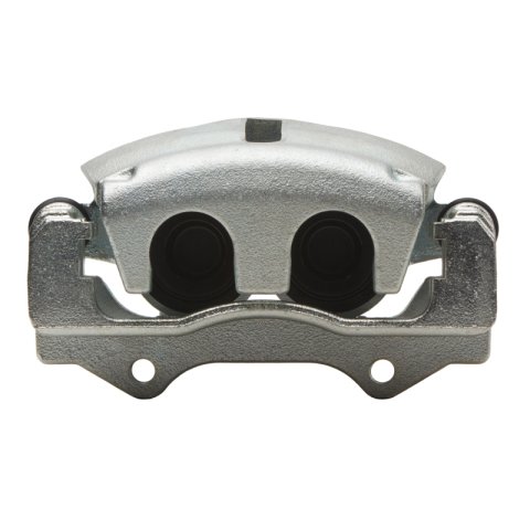 DFC 09-12 Chevrolet Colorado Front-R Premium Caliper - Silver Zinc Coated