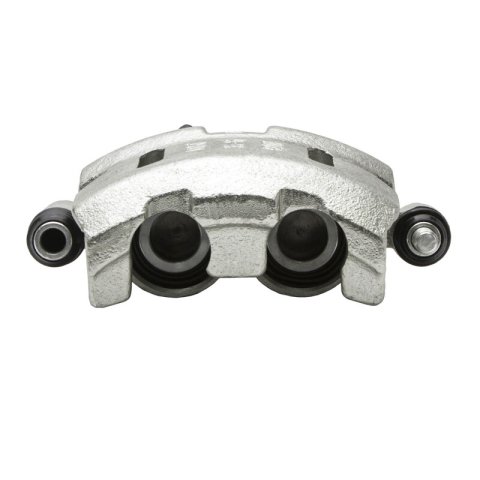 DFC 88-97 Chevrolet W3500 Gas Engine Front Left Premium Caliper - Silver Zinc Coated