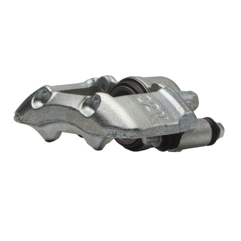 DFC 90-98 Ford Escort Front-R Premium Caliper - Silver Zinc Coated