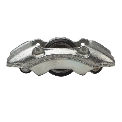 DFC 90-98 Ford Escort Front-L Premium Caliper - Silver Zinc Coated