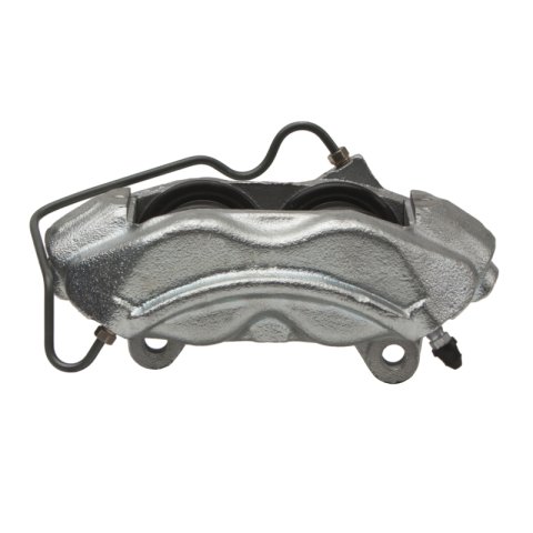 DFC 65-69 Ford Thunderbird Front-R Premium Caliper - Silver Zinc Coated