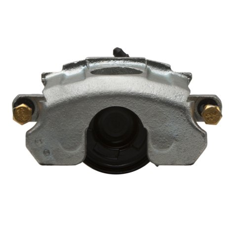 DFC 80-92 Ford Mustang Front-R Premium Caliper - Silver Zinc Coated