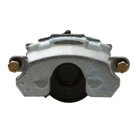 DFC 80-92 Ford Mustang Front-L Premium Caliper - Silver Zinc Coated