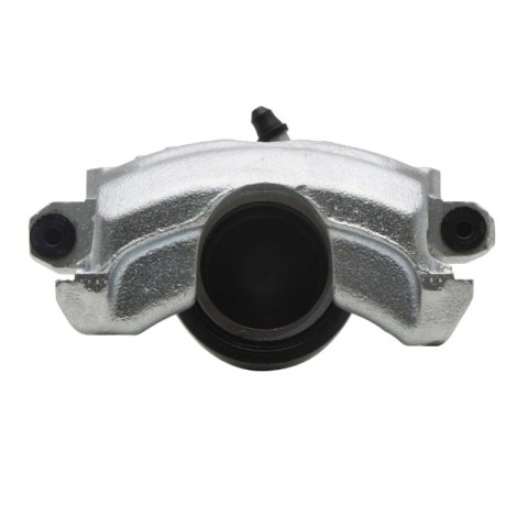 DFC 83-93 Ford Mustang Front-R Premium Caliper - Silver Zinc Coated