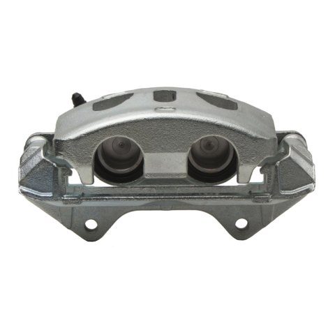 DFC 13-19 Ford Police Interceptor Utility Front-R Premium Caliper - Silver Zinc Coated