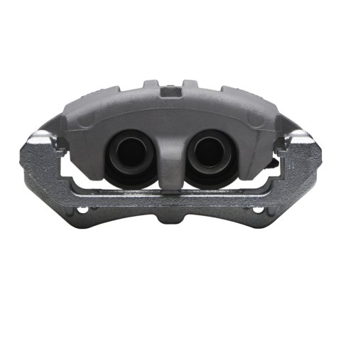 DFC 15-23 Ford Mustang Front-L Premium Caliper - Silver Zinc Coated