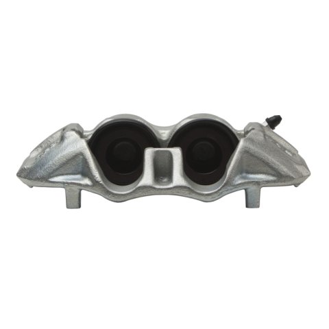 DFC 80-85 Ford F-250 RWD (Excl Super Duty) Front-R Premium Caliper - Silver Zinc Coated