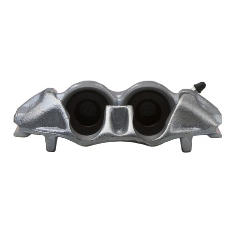 DFC 86-94 Ford F-250 4WD (Excl Super Duty) Front-R Premium Caliper - Silver Zinc Coated