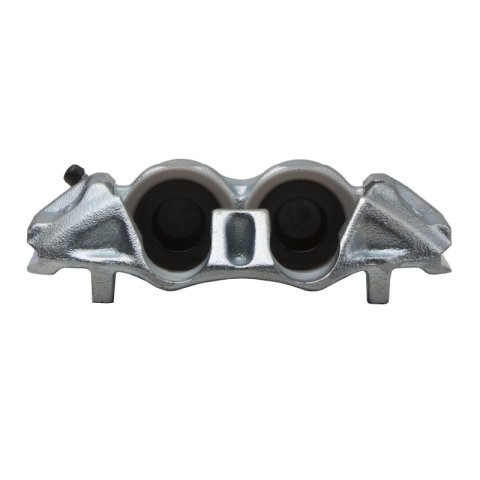 DFC 86-94 Ford F-250 4WD (Excl Super Duty) Front-L Premium Caliper - Silver Zinc Coated