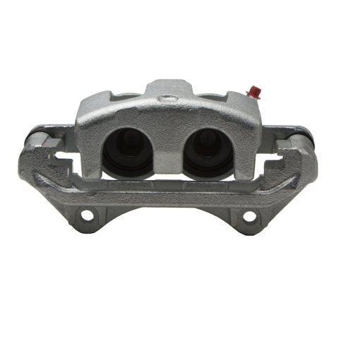 DFC 09-19 Ford Taurus (Excl SHO) Front-L Premium Caliper - Silver Zinc Coated