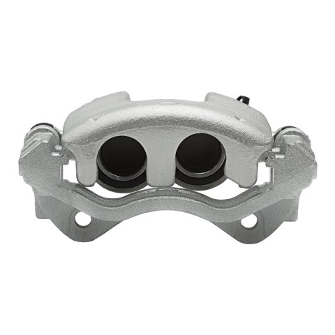 DFC 15-20 Ford Transit-350/SRW Front-L Premium Caliper - Silver Zinc Coated