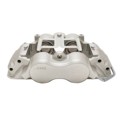 DFC 09-24 Chevrolet Silverado 4500 HD Fr & Rr L R/Rear Left Premium Caliper - Silver Zinc Coated