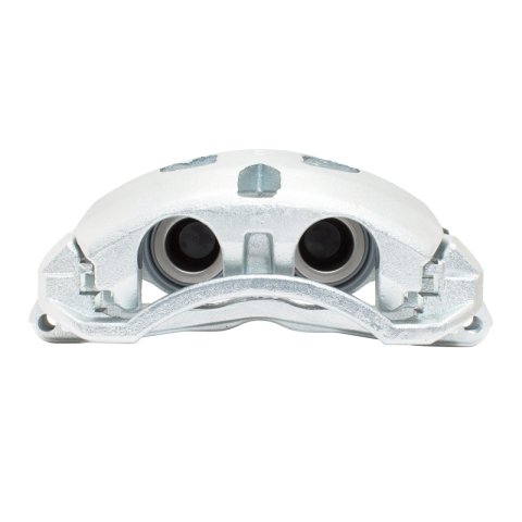 DFC 17-24 Ford F-550 Super Duty Front Left Premium Caliper - Silver Zinc Coated