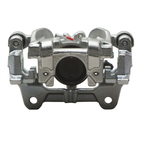 DFC 13-24 Ford Fusion Rear-L Premium Caliper - Silver Zinc Coated