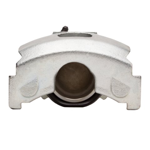DFC 72-79 Ford Galaxie Front-L Premium Caliper - Silver Zinc Coated