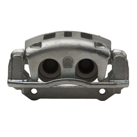 DFC 98-02 Ford Crown Victoria Front-R Premium Caliper - Silver Zinc Coated