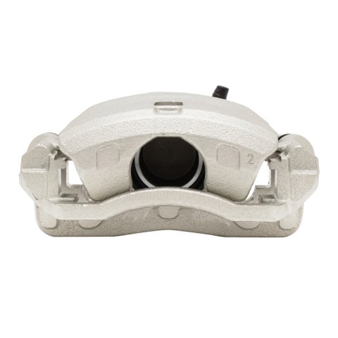 DFC 01-05 Honda Civic Front-R Premium Caliper - Silver Zinc Coated