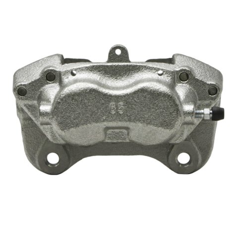 DFC 86-89 Mercedes-Benz 560SL Front-R Premium Caliper - Silver Zinc Coated