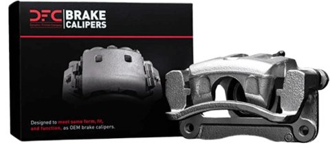 DFC 17-19 Mercedes-Benz E300 Rear-L Premium Caliper - Silver Zinc Coated