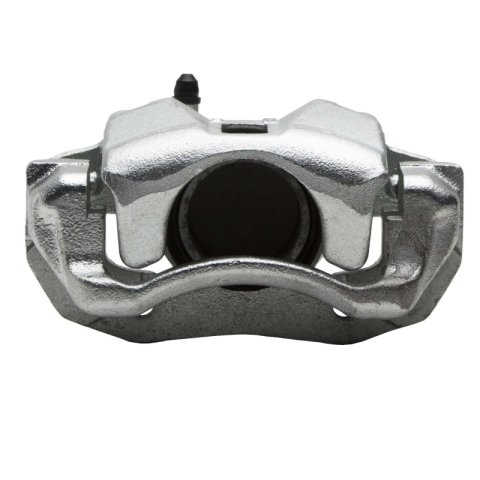 DFC 79-83 Nissan 280ZX Front-L Premium Caliper - Silver Zinc Coated