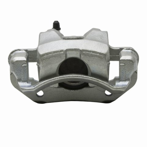 DFC 83-97 Nissan D21 Front-L Premium Caliper - Silver Zinc Coated