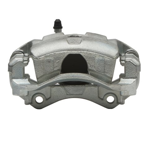 DFC 12-18 Nissan Versa Front-R Premium Caliper - Silver Zinc Coated