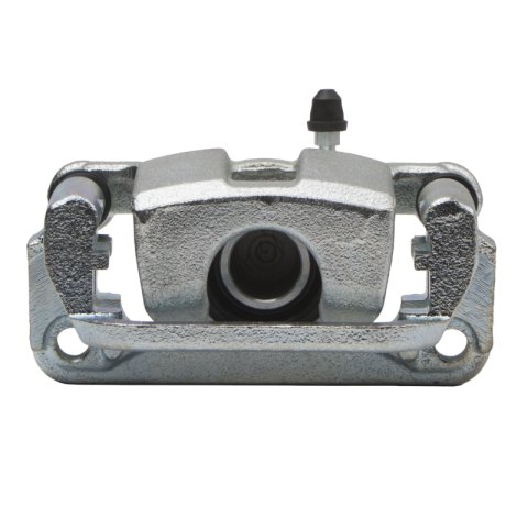 DFC 02-17 Nissan Rogue Rear-R Premium Caliper - Silver Zinc Coated