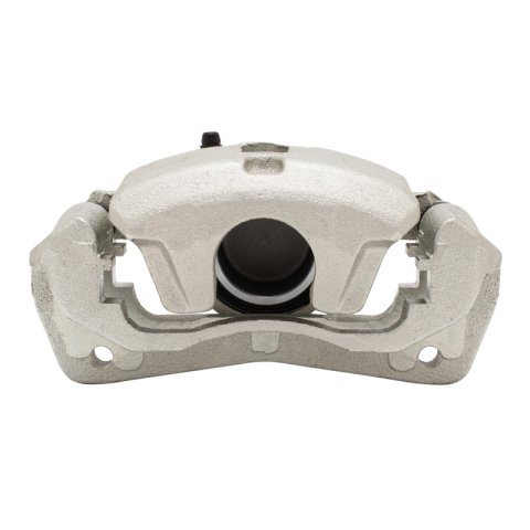 DFC 01-12 Chrysler Sebring Coupe Front-R Premium Caliper - Silver Zinc Coated