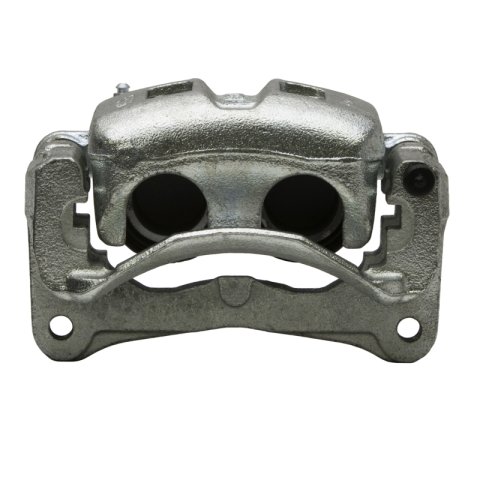 DFC 00-06 Mitsubishi Montero Front-L Premium Caliper - Silver Zinc Coated