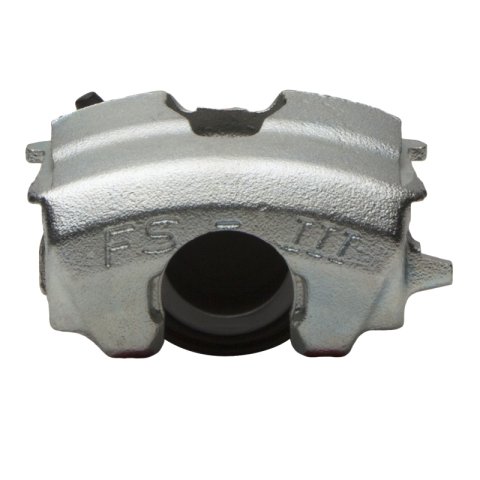 DFC 98-15 Volkswagen Jetta Sedan Front-R Premium Caliper - Silver Zinc Coated