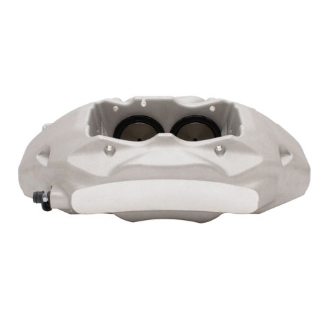 DFC 06-17 Volkswagen Touareg Front-R Premium Caliper - Silver Zinc Coated