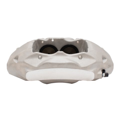 DFC 06-17 Volkswagen Touareg Front-L Premium Caliper - Silver Zinc Coated