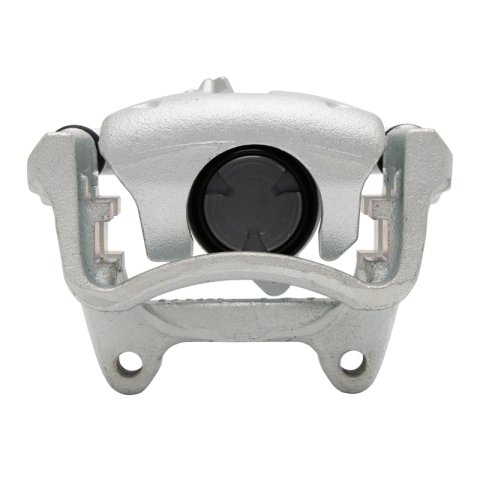 DFC 09-18 Audi Q3 Rear-R Premium Caliper - Silver Zinc Coated