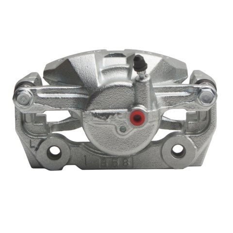 DFC 06-15 Lexus IS250 Front-L Premium Caliper - Silver Zinc Coated